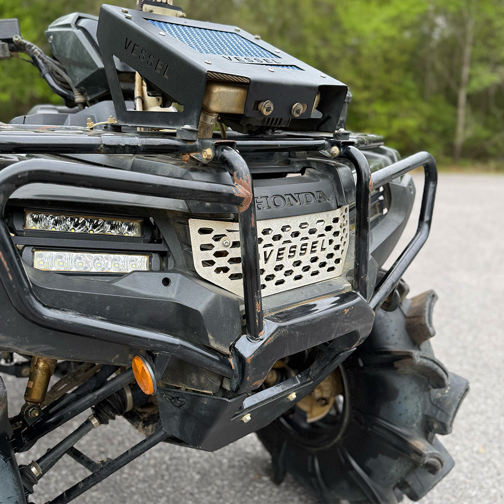 grille insert for honda foreman 520 