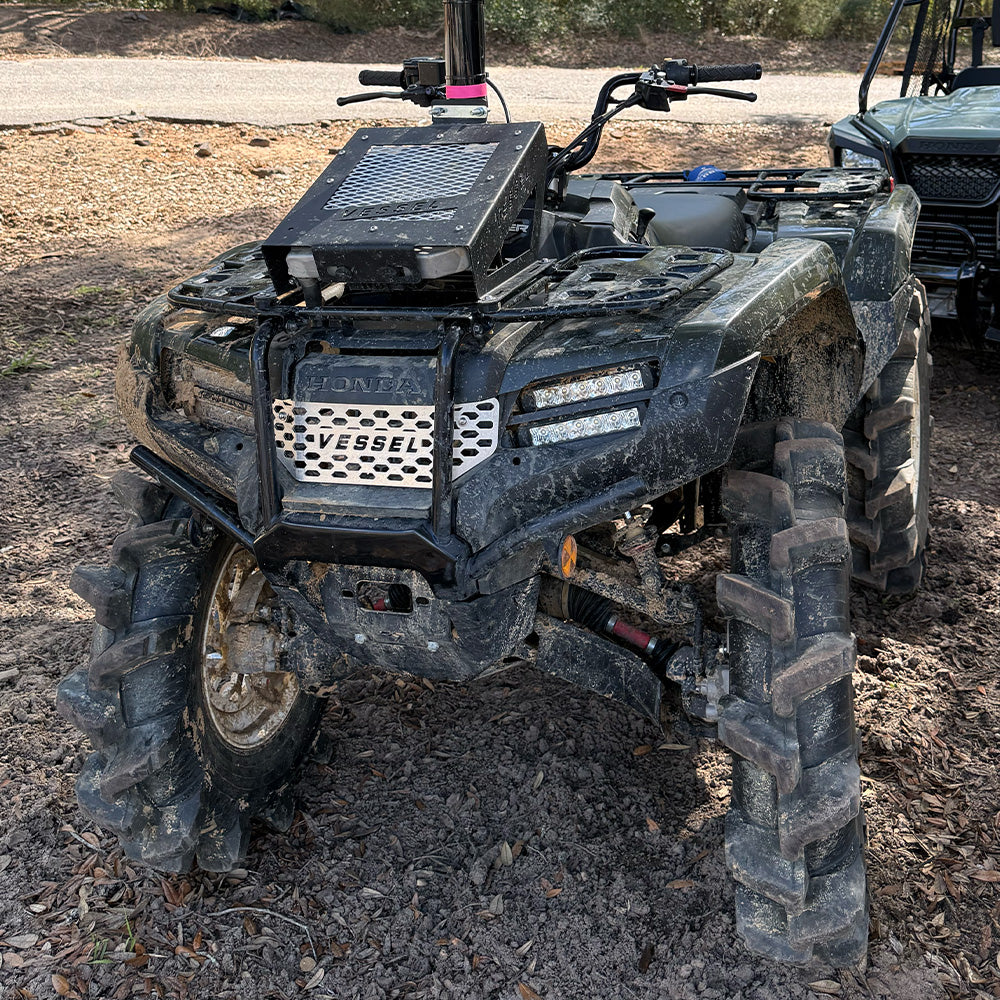 Honda rancher 420 grille grille insert 