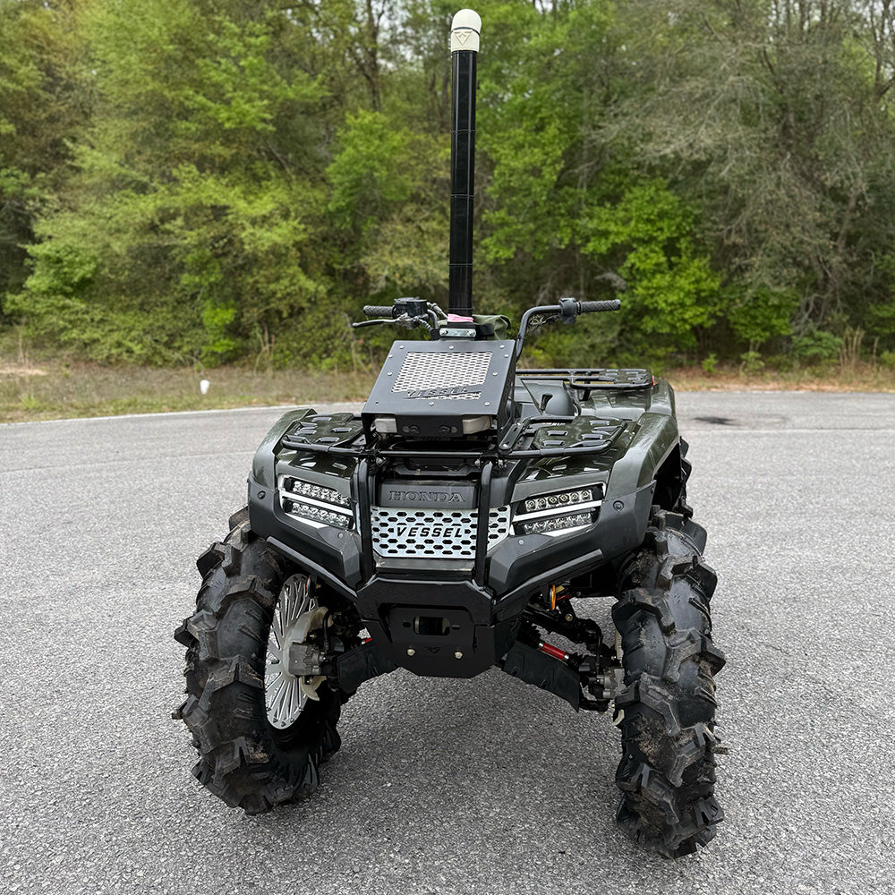 custom color honda rancher atv headlights 