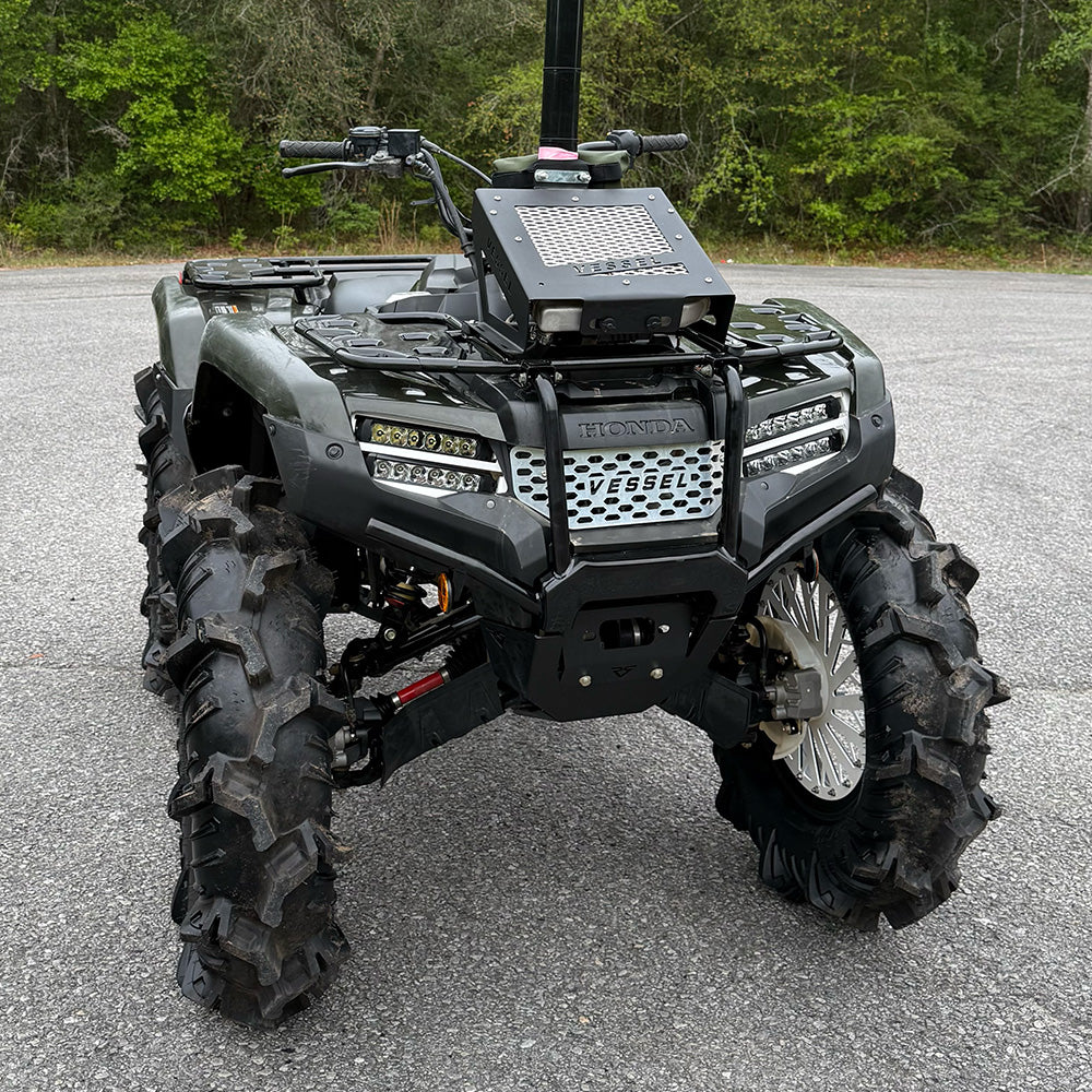 led light bar headlights for you Rhonda rancher honda foreman honda rubicon 