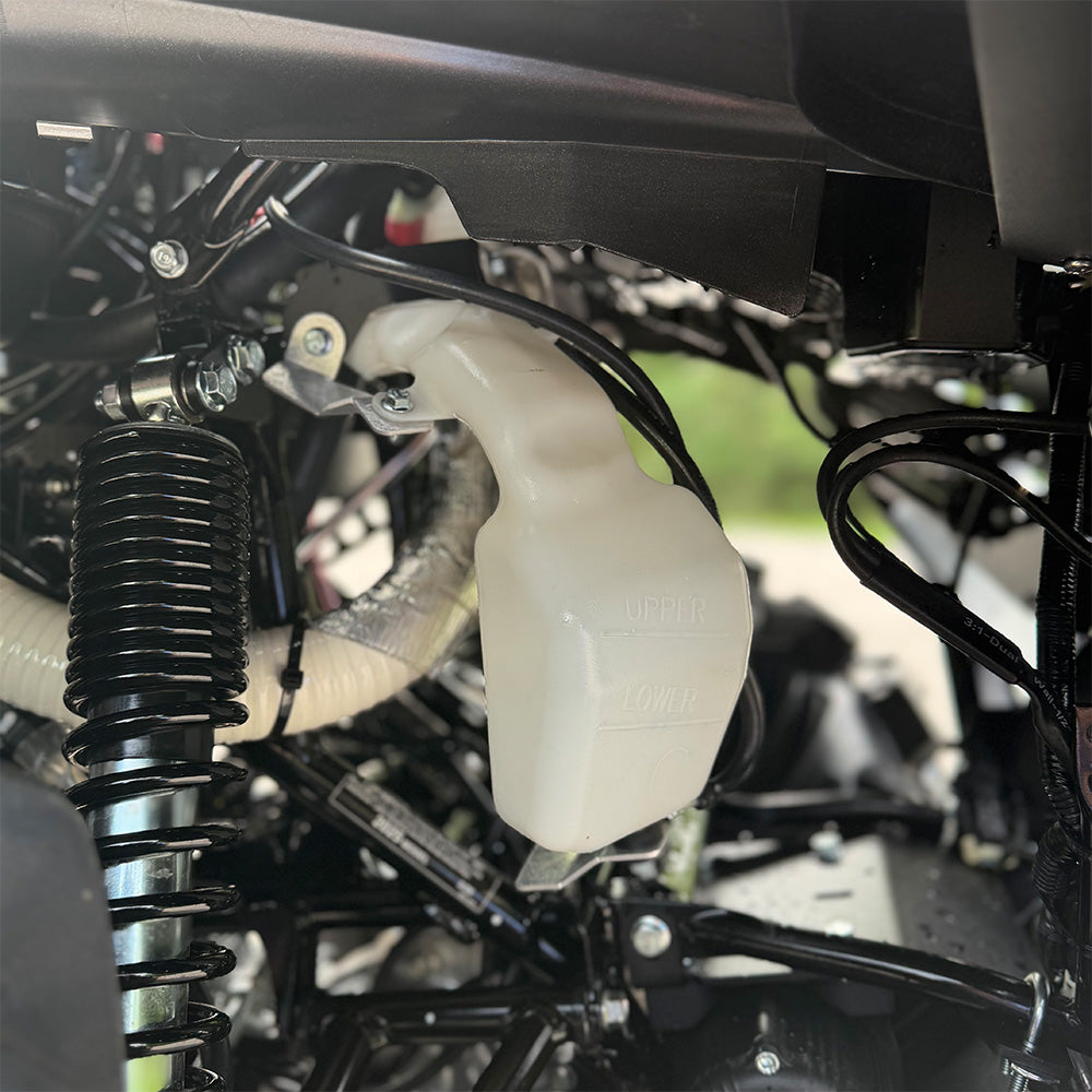 reservoir mounts for rubicon 700 radiator relocation kit 