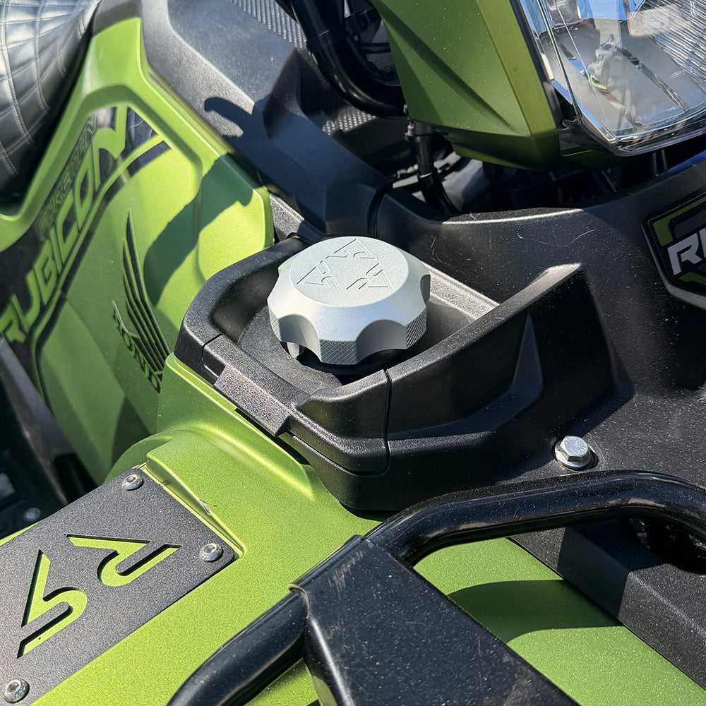 custom made gas cap for honda rancher 420
