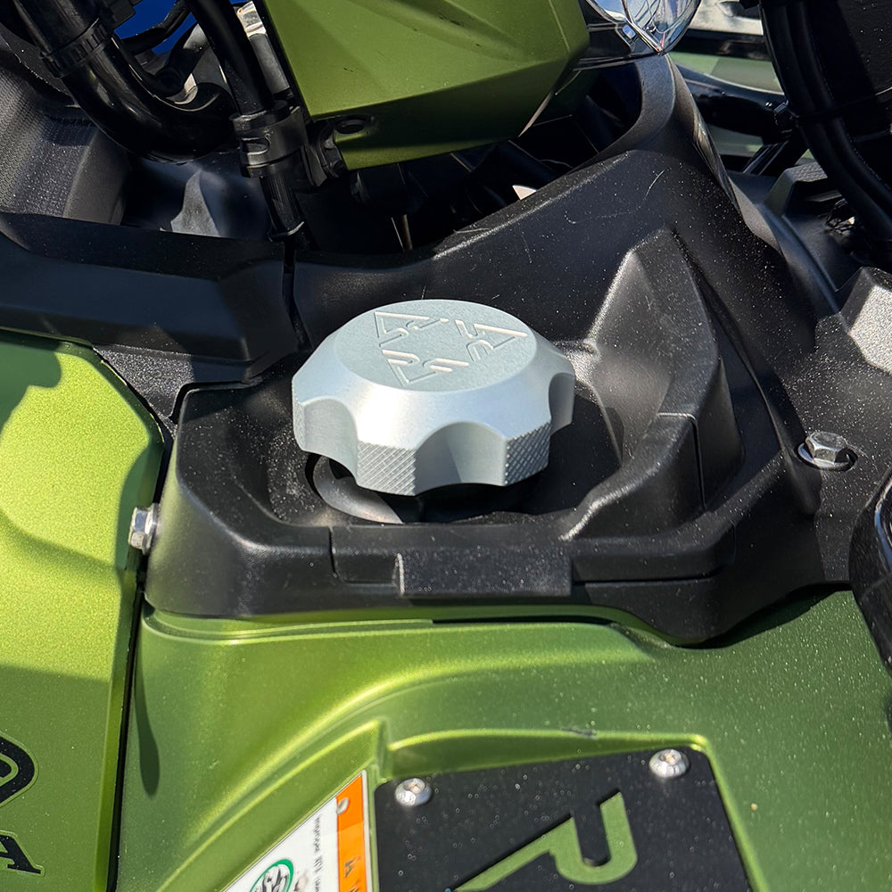 anodized gas cap for honda atv 