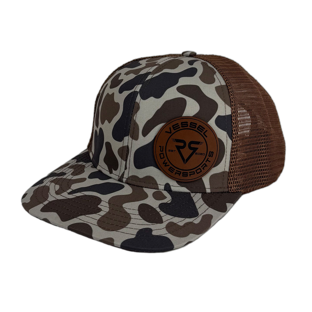 Vessel Leather Patch Lost Hat Co Hat