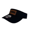 Vessel Leather Patch Logo Visor