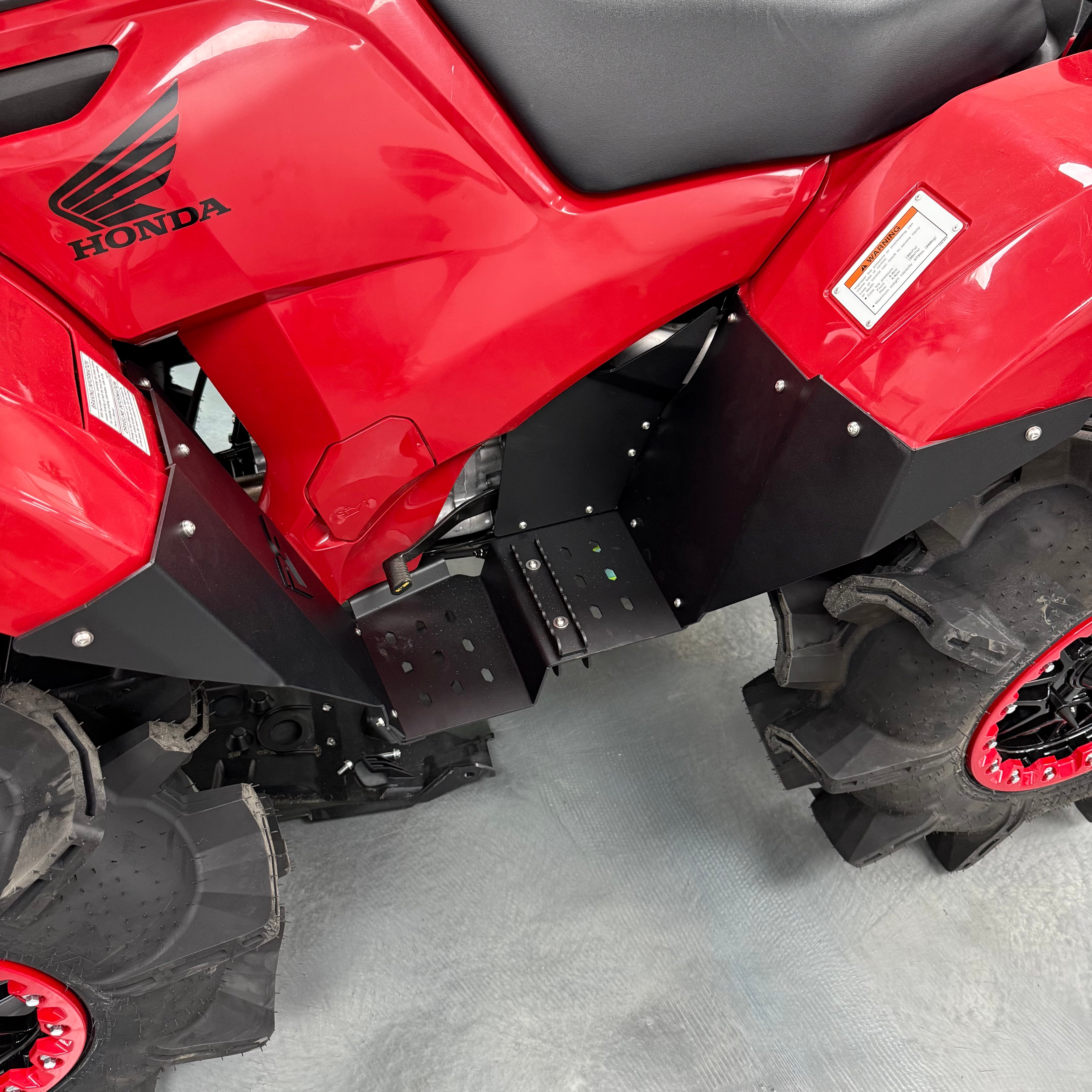 PRE-ORDER High Clearance Floorboards for 2014+ Honda 420 SRA