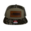 Vessel Leather Patch 7 Panel Mossy Oak