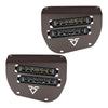 Dual Wide 8" LED Headlights for 2014+ Honda Rancher, Foreman, Rubicon