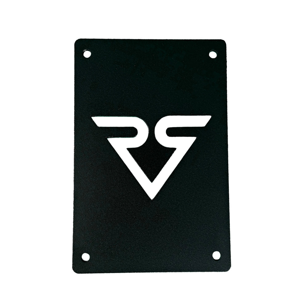 Front Fender Warning Label Plate for 2014+ Honda Rancher, Foreman, Rubicon