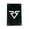 Front Fender Warning Label Plate for 2014+ Honda Rancher, Foreman, Rubicon