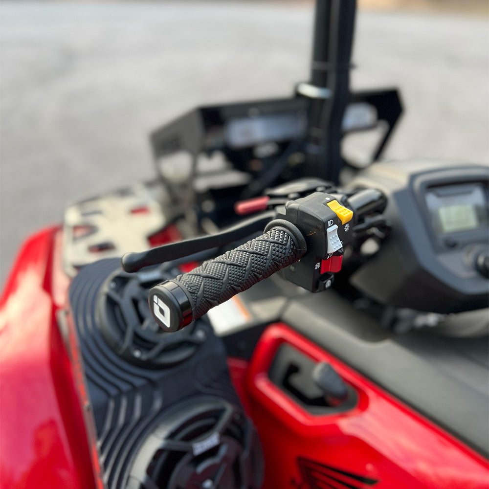 better hand grips for honda rancher foreman rubicon 