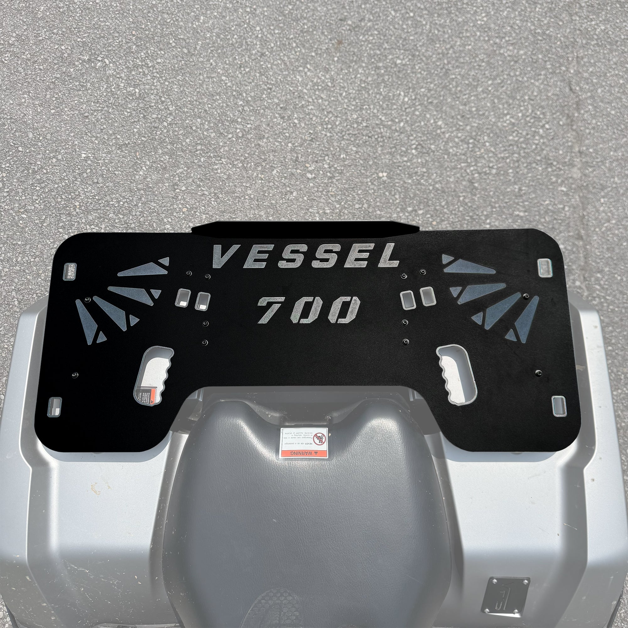 rubicon 700 cooler rack custom 
