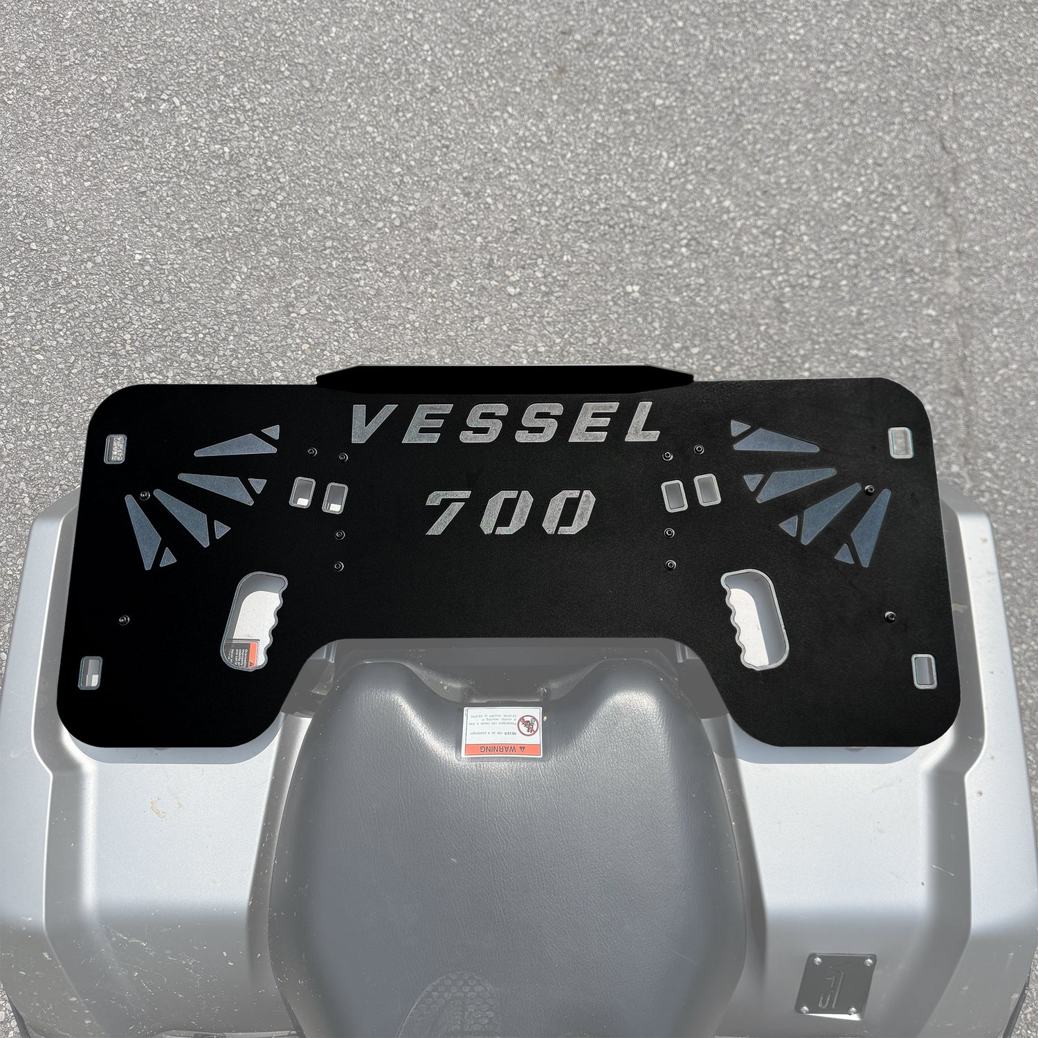 rubicon 700 cooler rack custom 