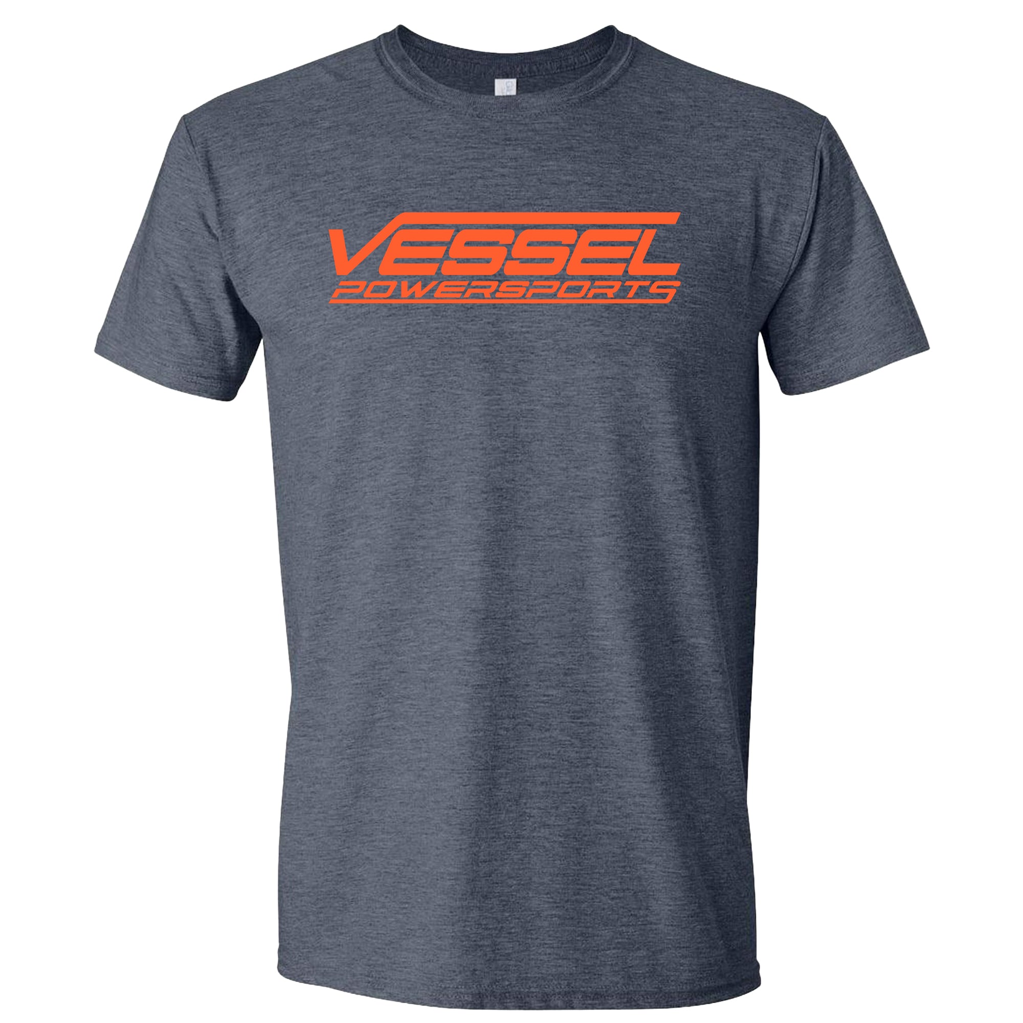 Vessel Powersports Tee (Navy Blue)
