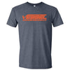 Vessel Powersports Tee (Navy Blue)