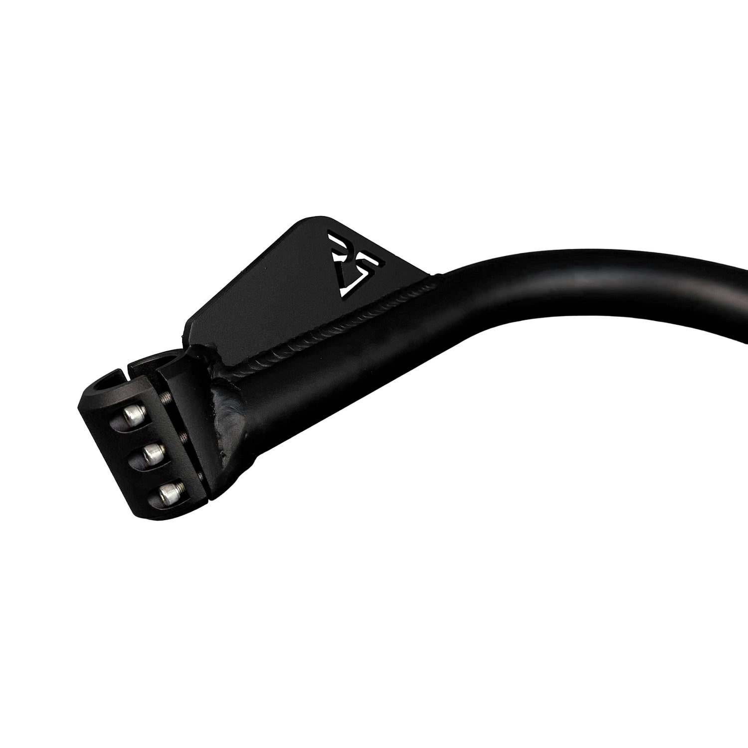 Textured black tower speaker bar for Honda Pioneer 500 and 520