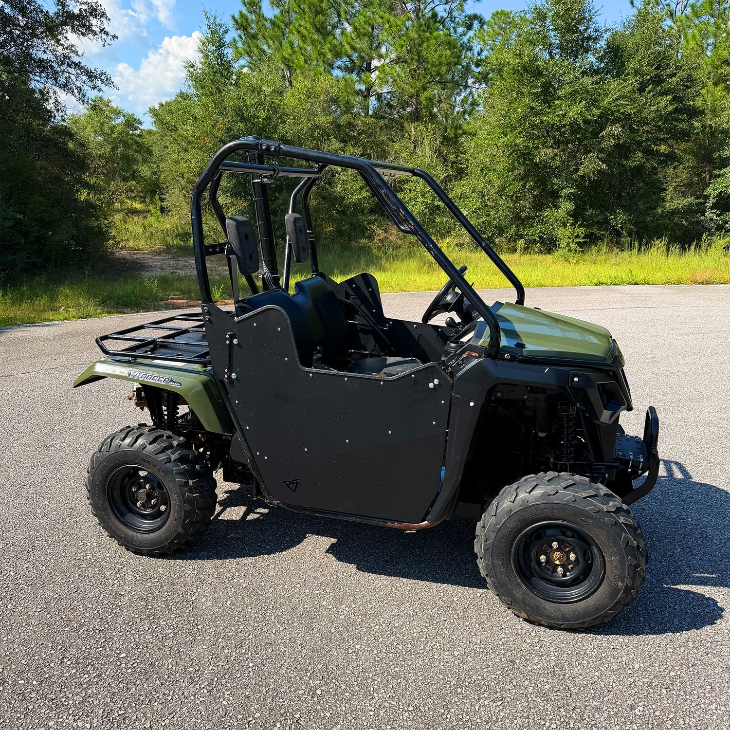 Low door option for Honda Pioneer 500 and 520 metal doors