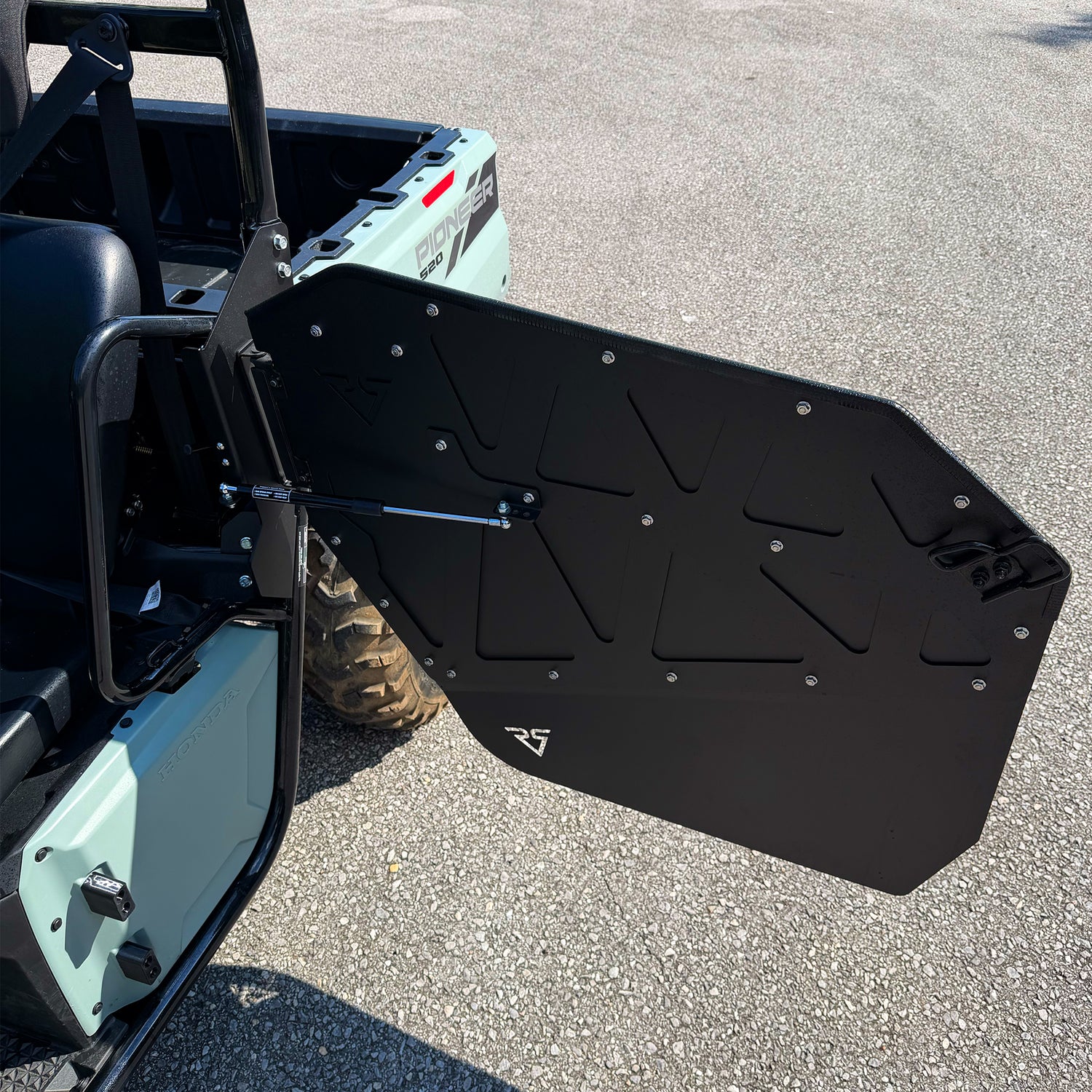 Honda Pioneer 500 and 520 cab protection metal doors
