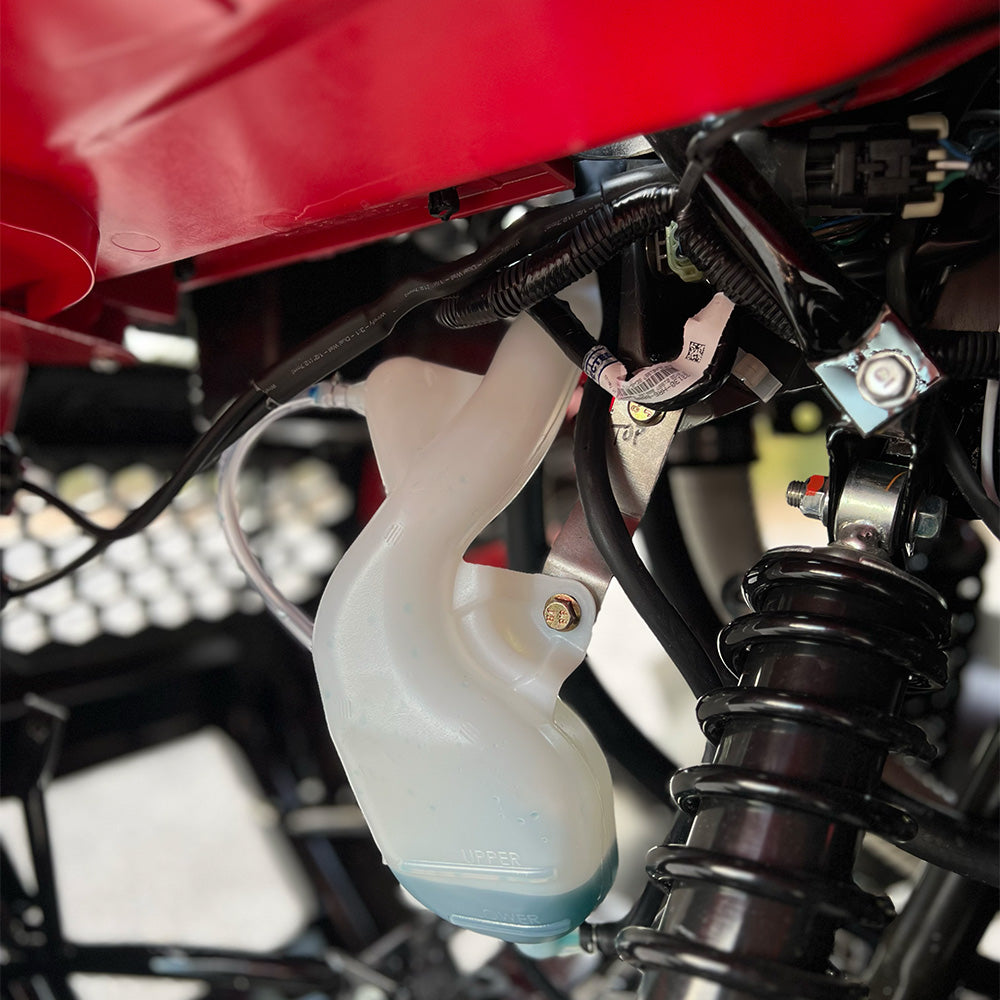 Radiator Relocation Kit 2014+ Honda Rancher, Foreman, Rubicon – Vessel ...