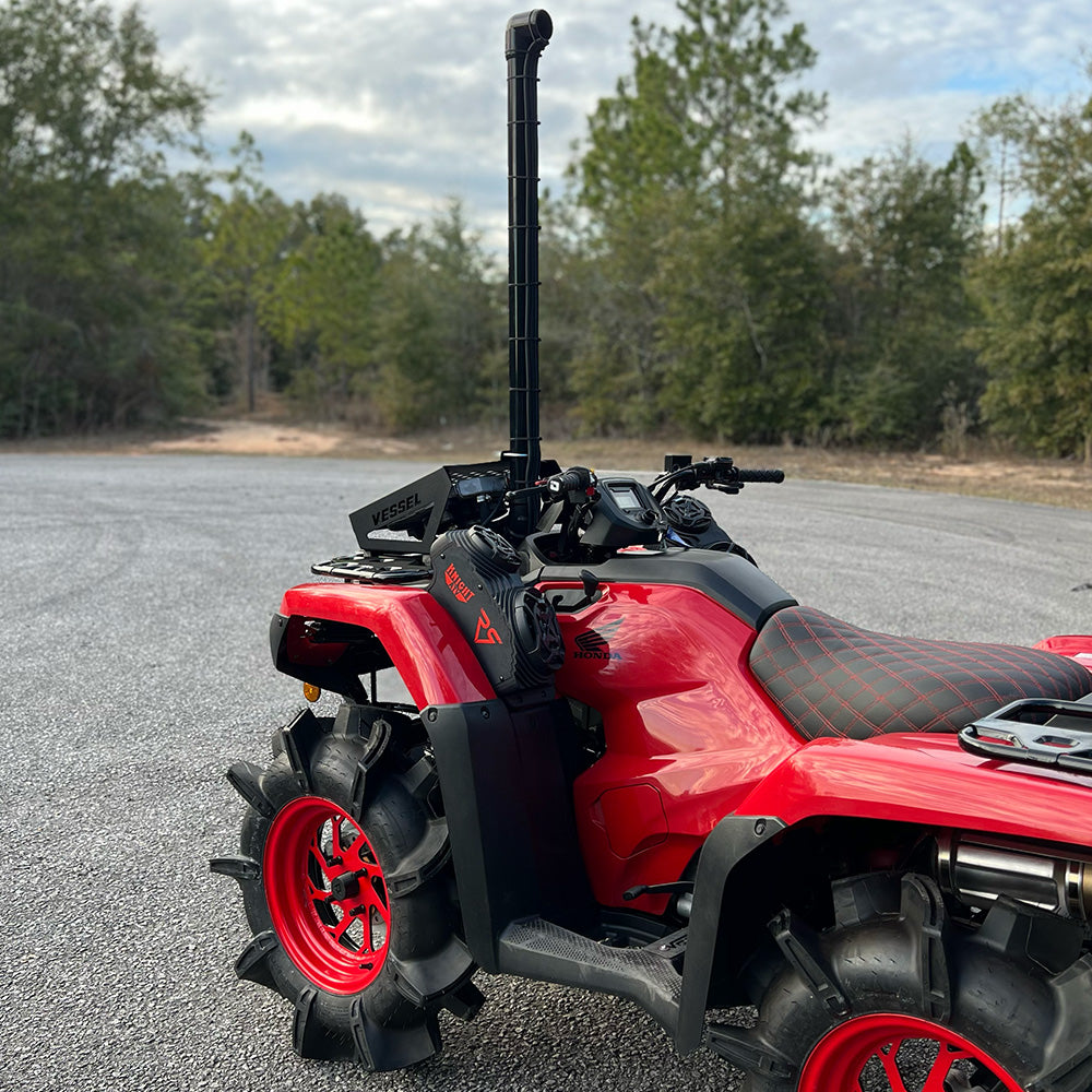 Radiator Relocation Kit 2014+ Honda Rancher, Foreman, Rubicon – Vessel ...