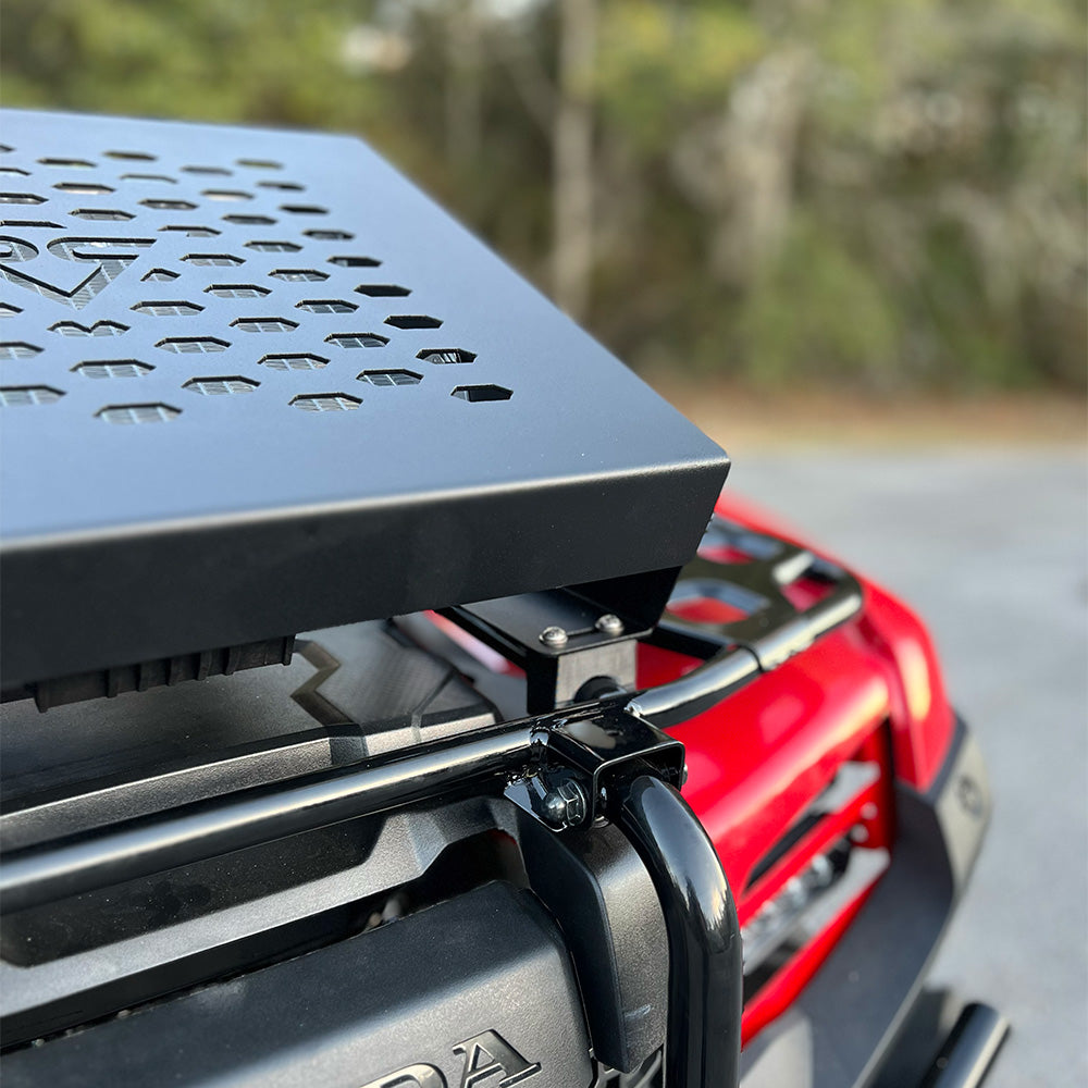 Radiator Relocation Kit 2014+ Honda Rancher, Foreman, Rubicon – Vessel ...