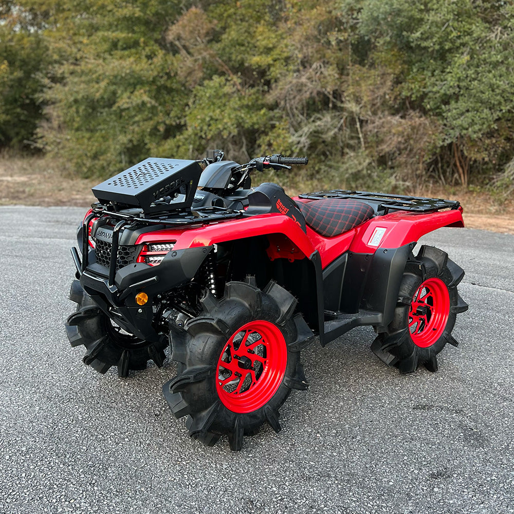 rad relocate kit Honda ATV trx420 trx500 trx520 