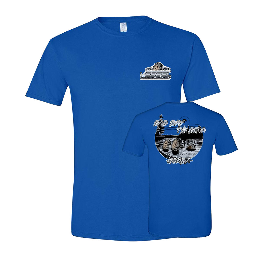 Bad Day to be a Honda Tee (Royal Blue)