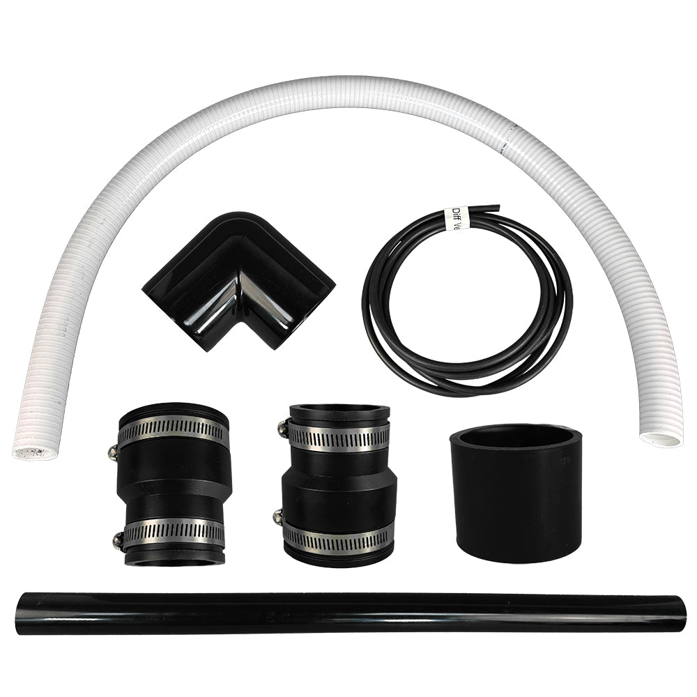 Titan Center Snorkel Kit for 2024+ Honda Rubicon 700 PRESALE
