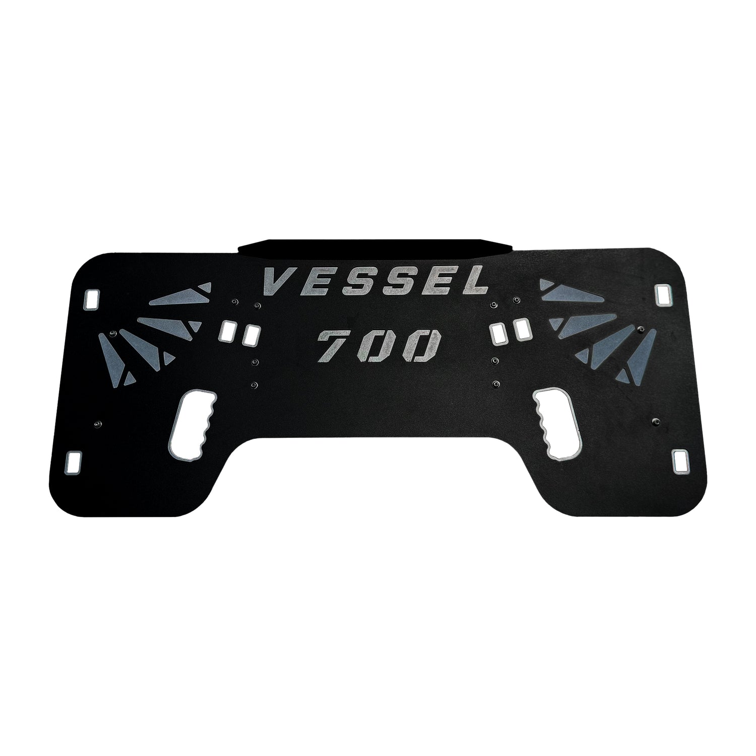 trx700 rubicon 700 automatic, rear cusotm rack for storage 