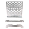 Aluminum grille insert for Honda Rubicon 520 new body style 