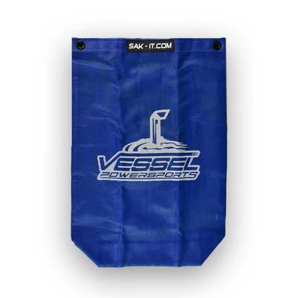 Offroad trail trash bag scrap sak it