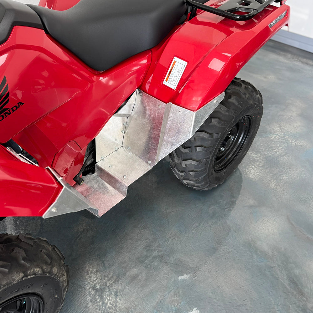 PRE-ORDER High Clearance Floorboards for 2015+ Honda Foreman and Rubicon