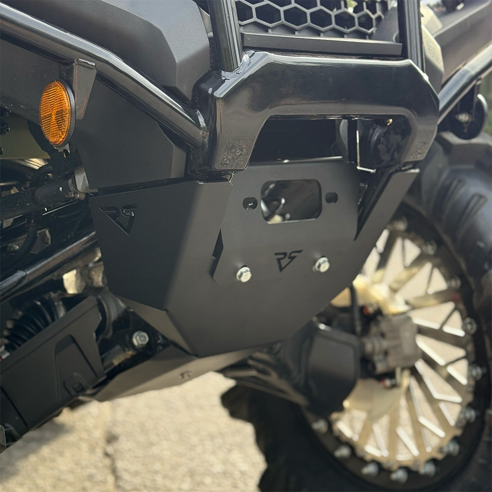 full steel winch mount for honda rancher 420 