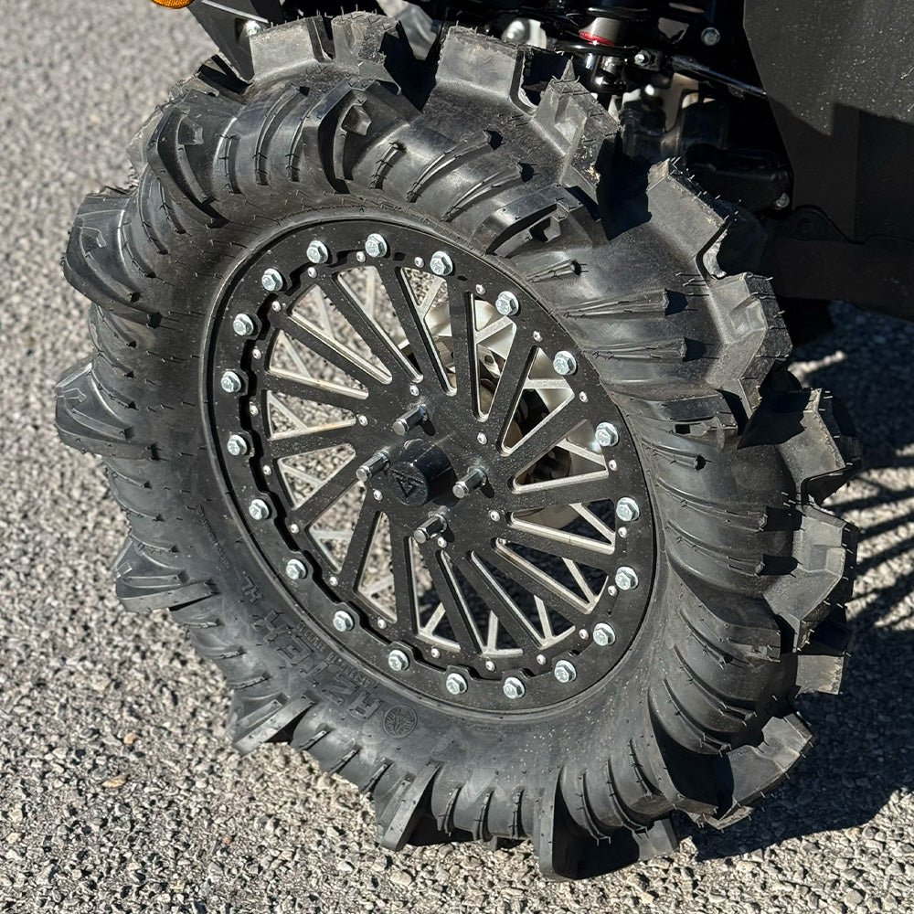 crushlocks for honda foreman 