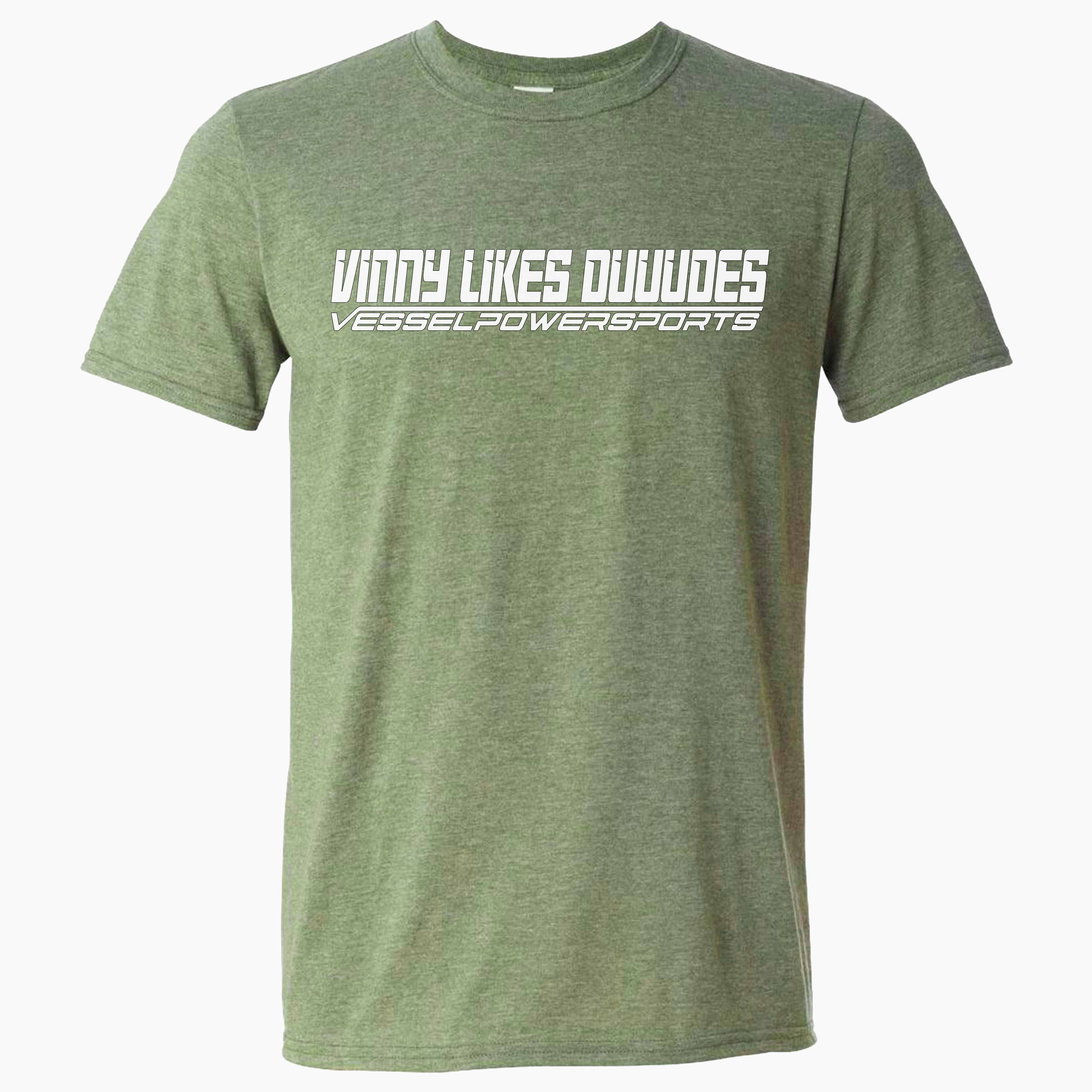 225VINNY Tee Military Green PRE-ORDER