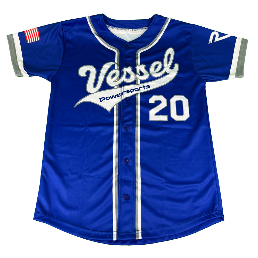 Blue Vessel Powersports Jersey