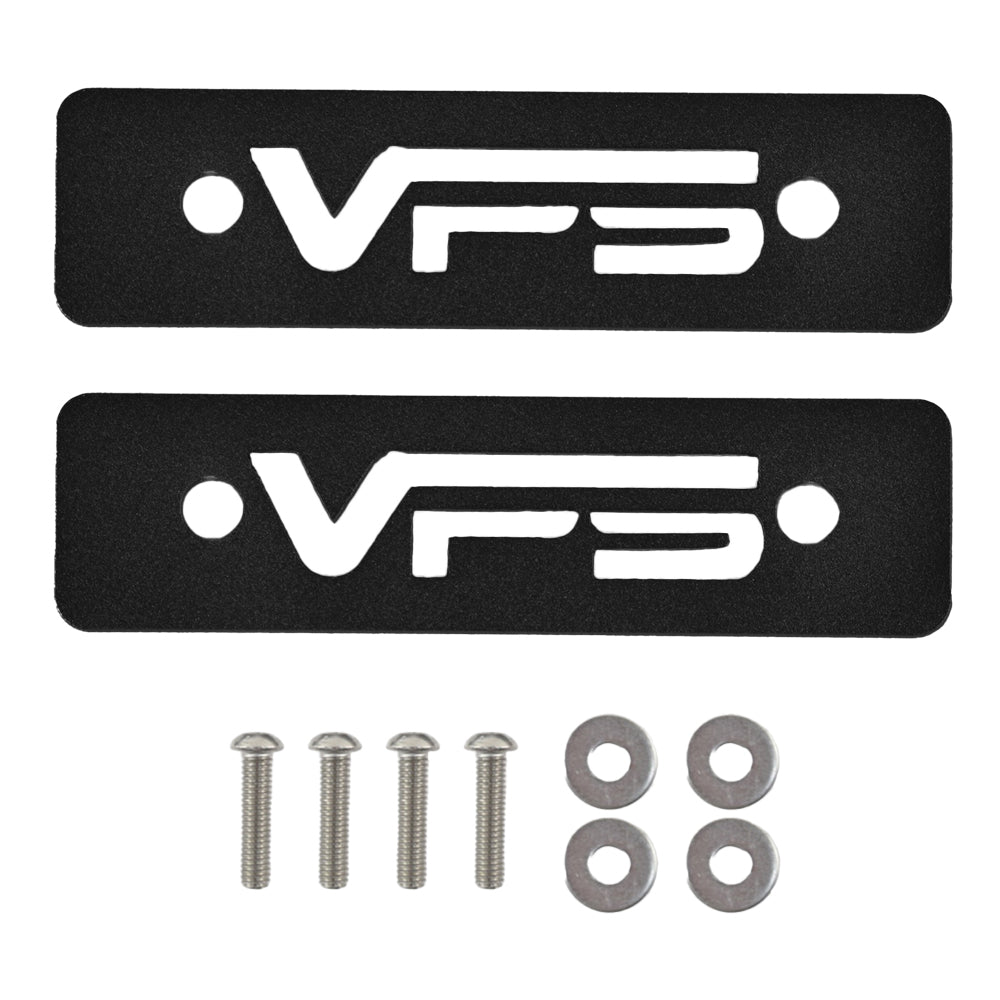Foot Peg Delete Plates for 2007-2013 Honda Rancher and Recon
