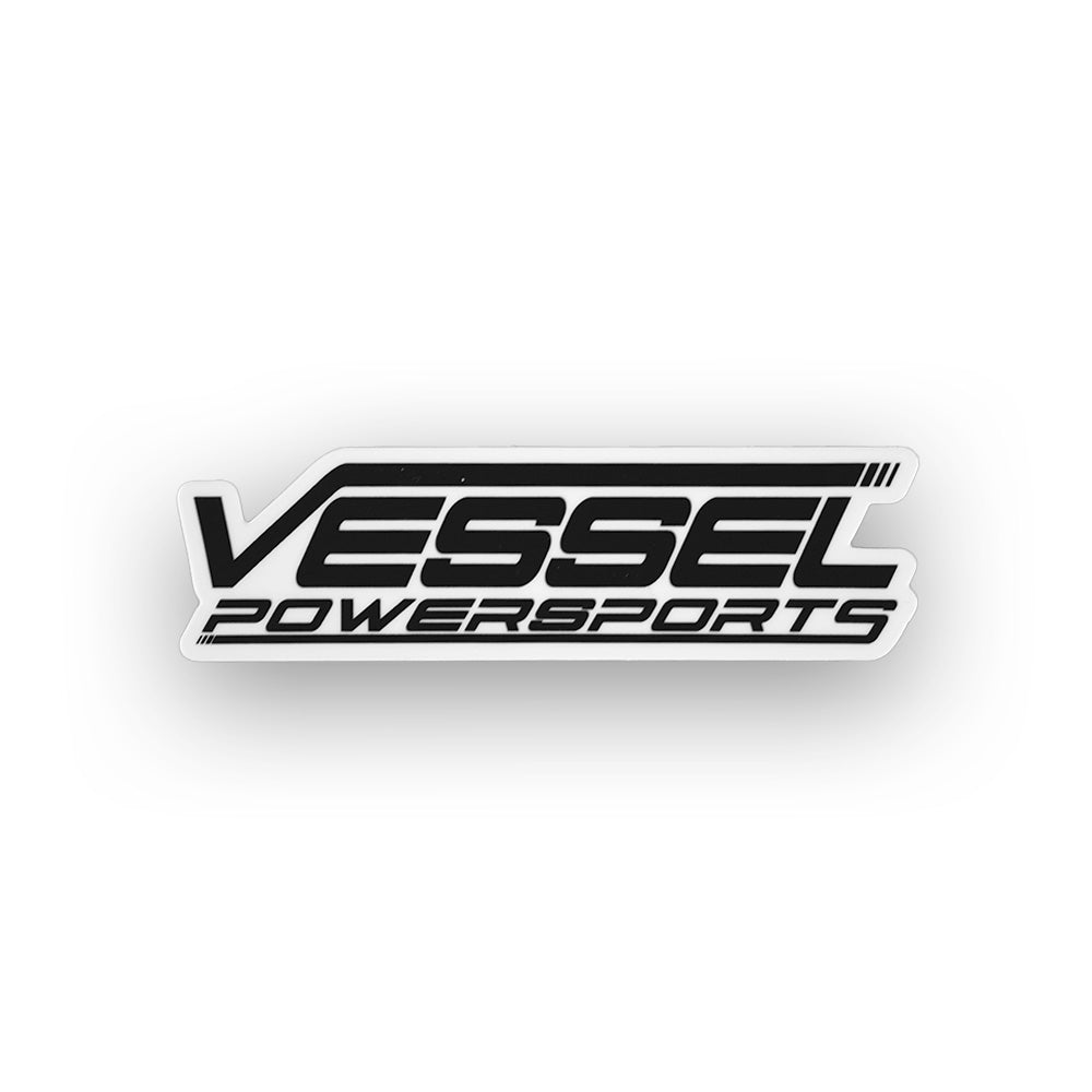 Vessel Powersports Sticker