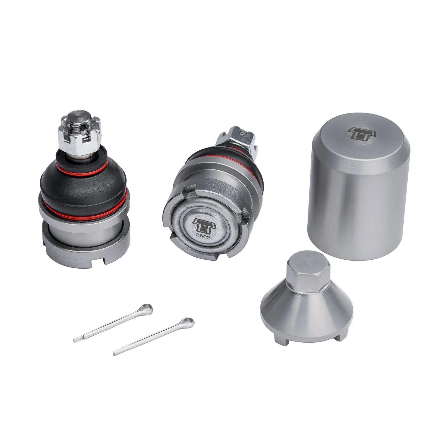 Heavy duty lock on ball joint for honda foreman 500 and foreman 520 