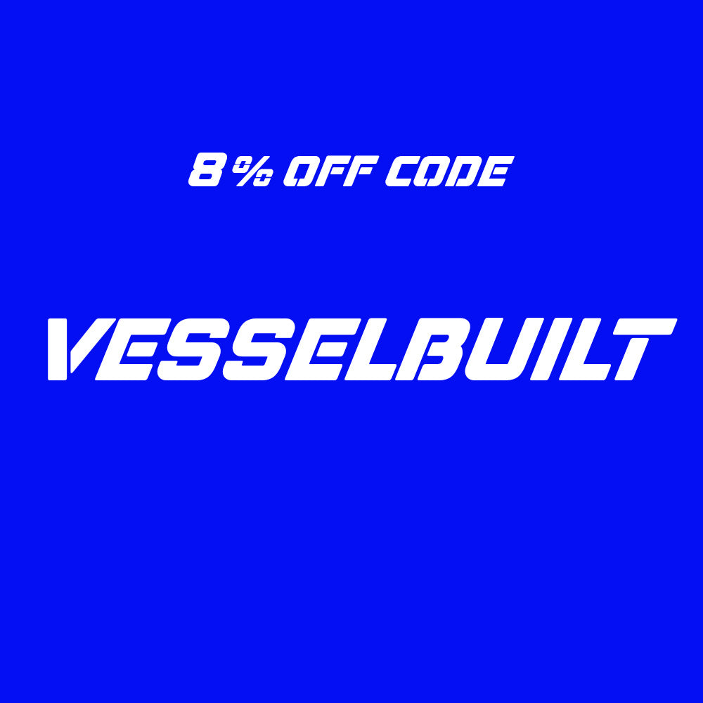 VESSEL POWERSPORTS 8% OFF DISCOUNT CODE