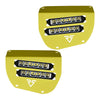 Dual Wide 8" LED Headlights for 2014+ Honda Rancher, Foreman, Rubicon