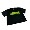 Vessel Powersports Crop Top (Black/Green)