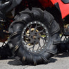Honda Rancher foreman rubicon 14 inch crush lock wheels 