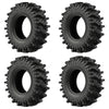 33-9.5-20 EFX Motoslayer Mud Tires (Full Set)