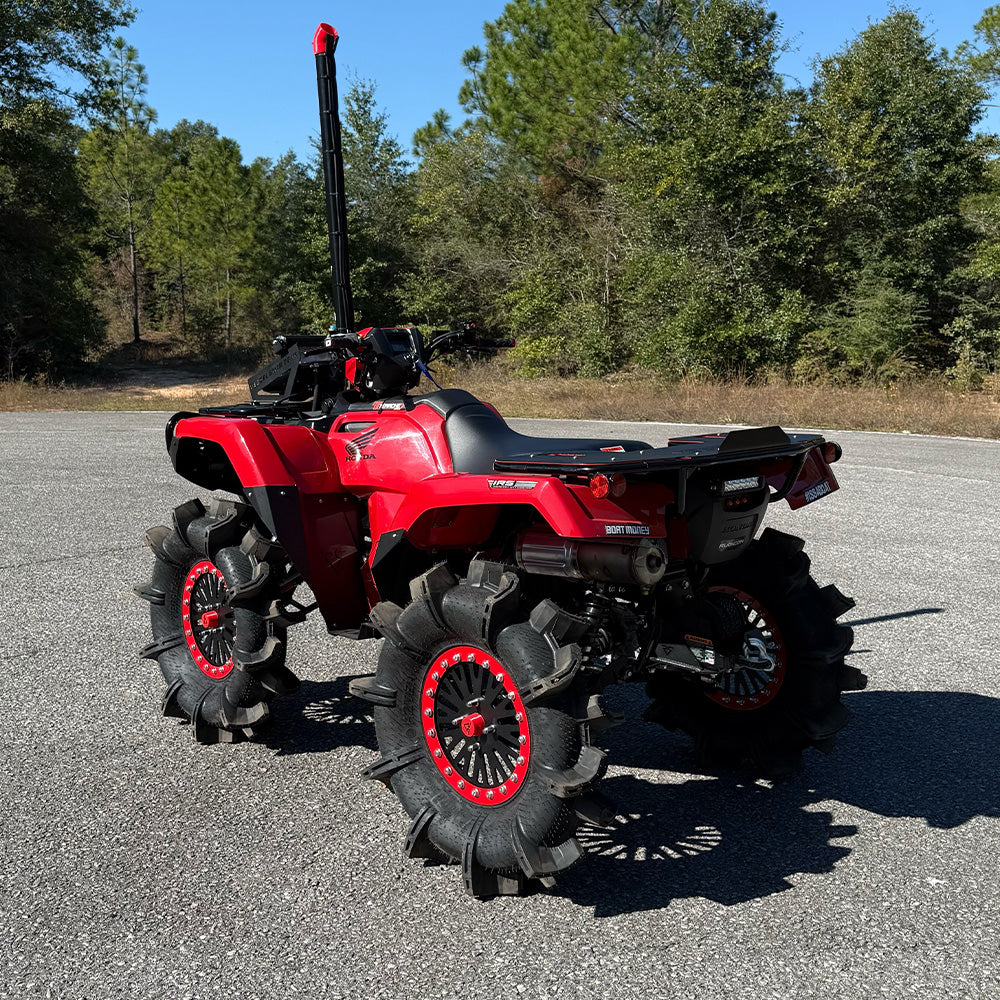 Honda Rubicon 500 crushlocks 