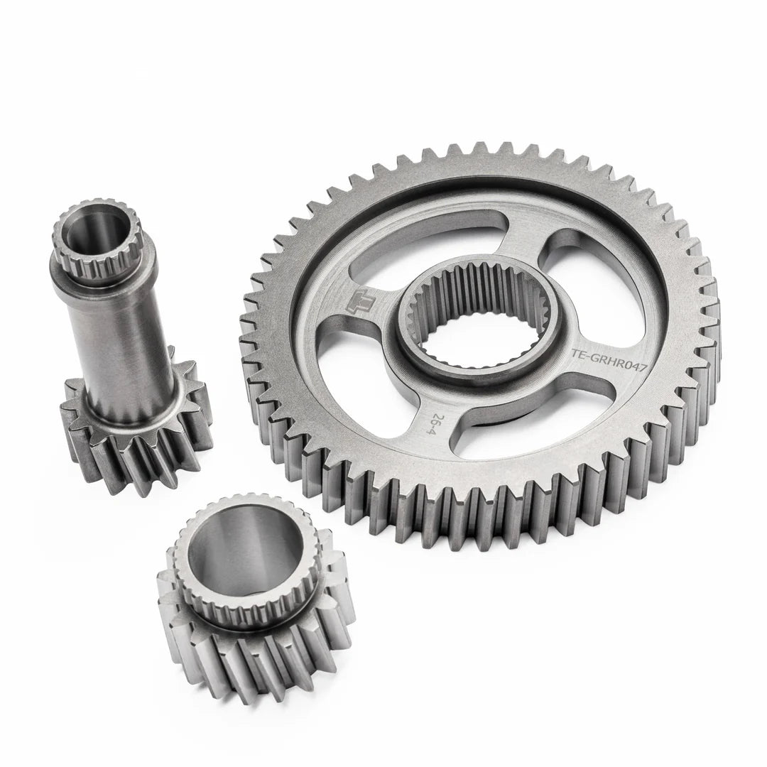 gear reduction for honda rubicon 700