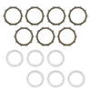High Friction Clutch Kit for 2014+ Honda Rancher, Foreman, Rubicon