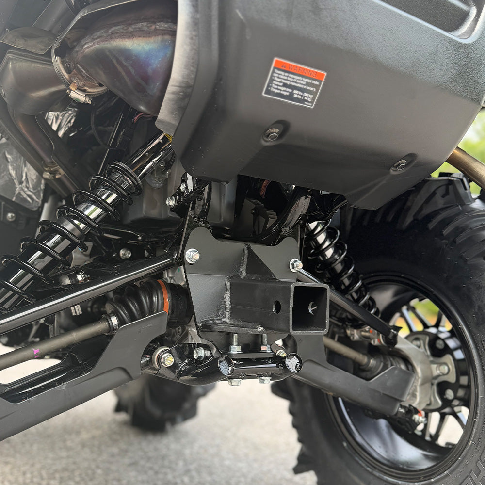 bolt on hitch receiver for honda rubicon fourtrax 700 automatic 