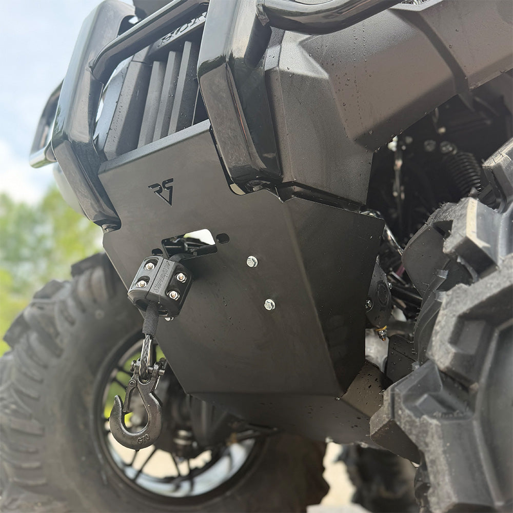 steel skid plate for honda rubicon fourtrax 700