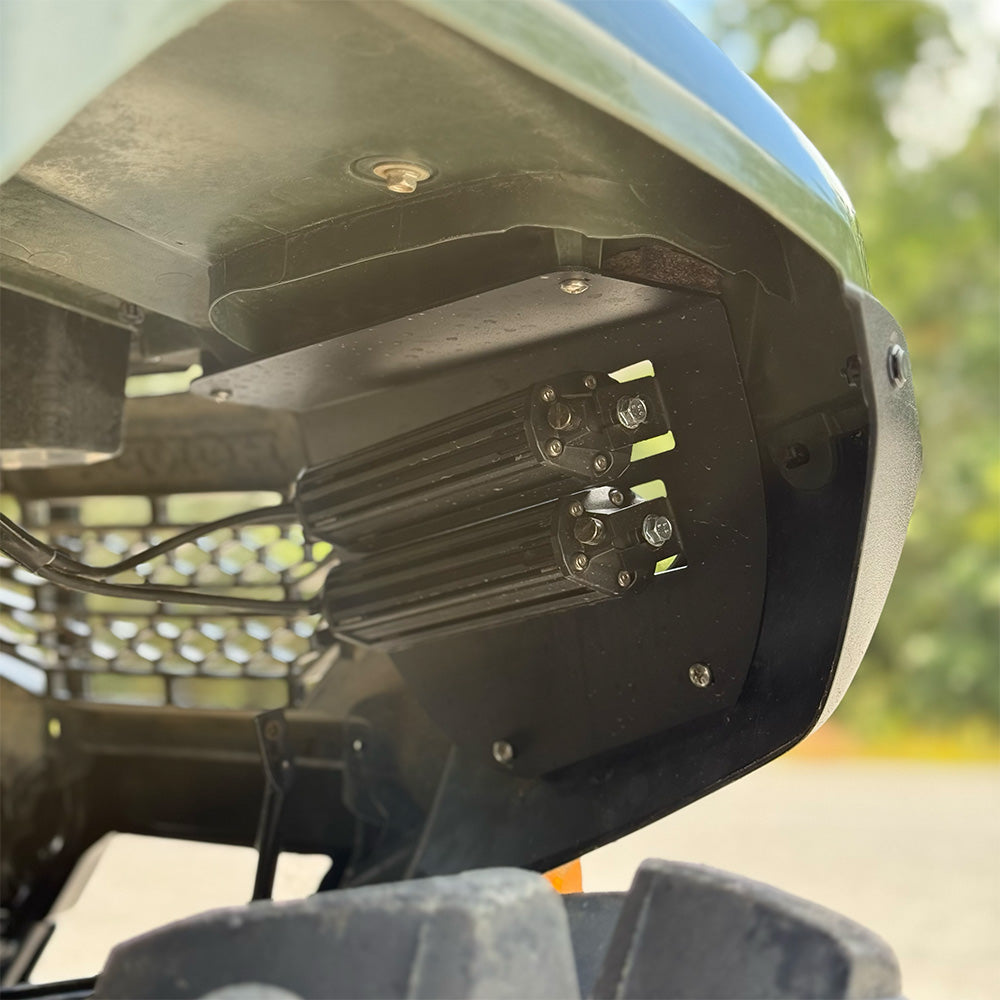 Dual Wide 8-Inch LED Light Kit – Plug and Play for Honda Foreman, Rubicon, and Rancher